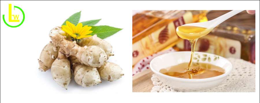 Jerusalem artichoke juice concentrate