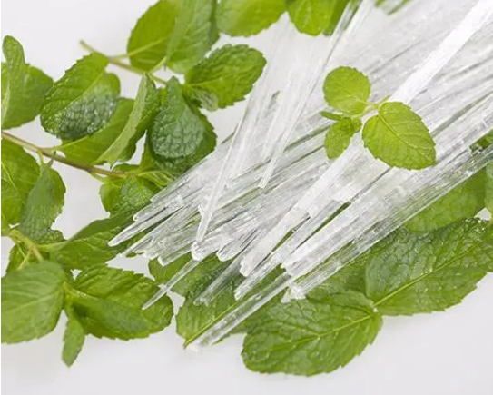99% bulk Natural L-MENTHOL FCC FG