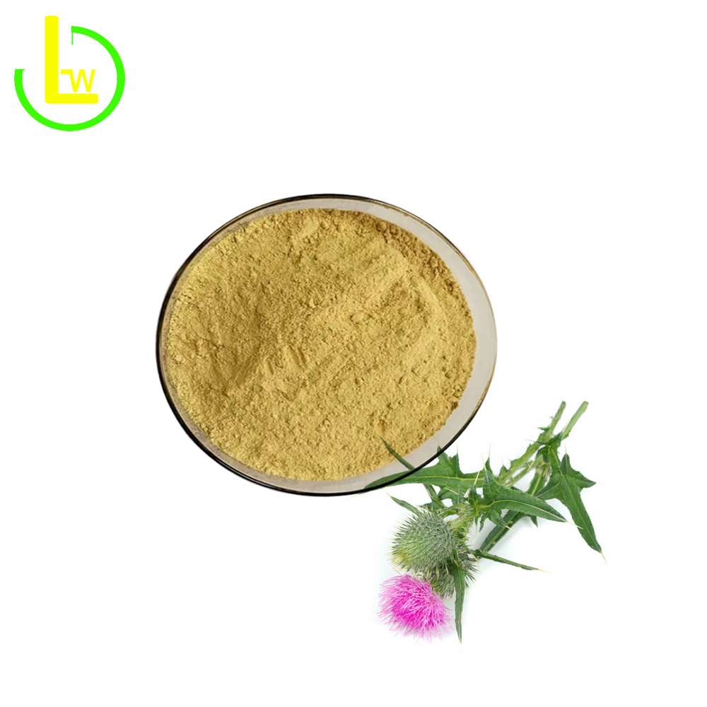MILK THISTLE EXTRACT SILYMARIN 80%