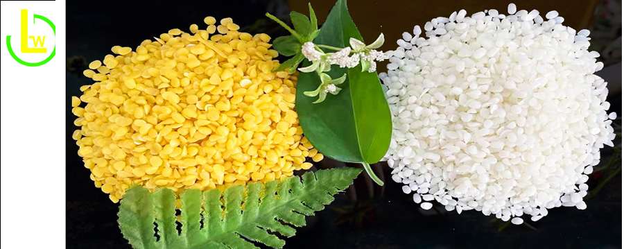 pure beeswax pellets