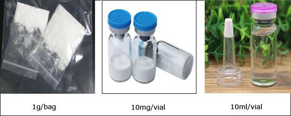 Package of peptides