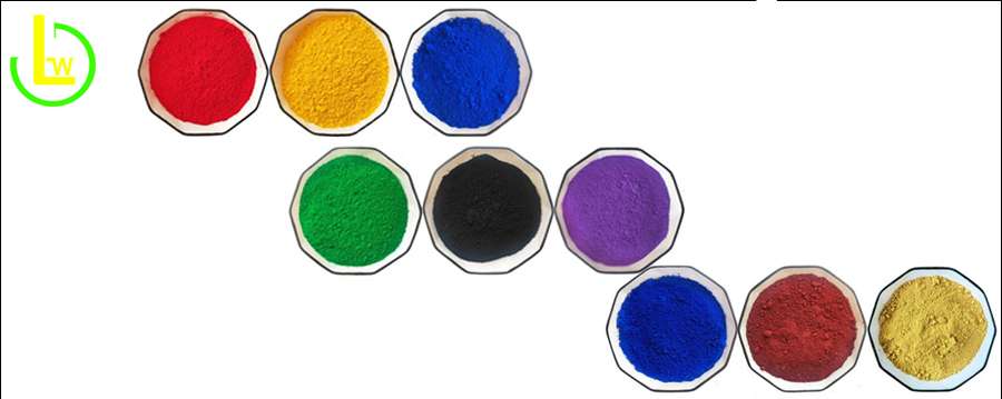 pigment iron oxide powder bulk