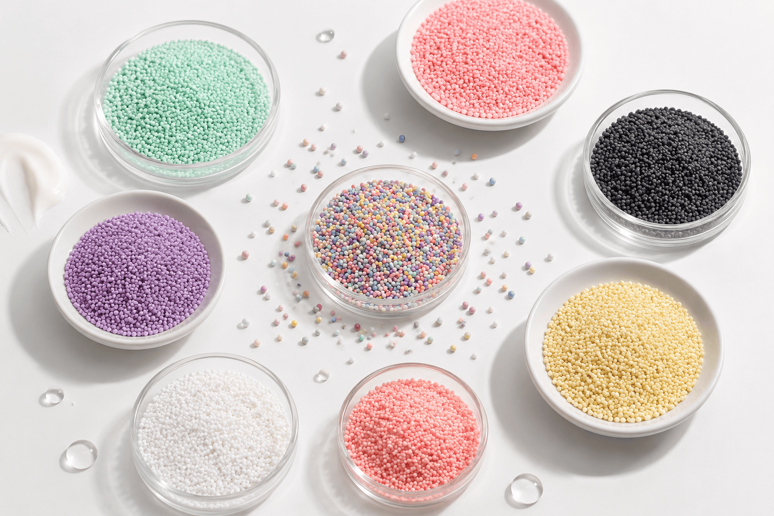 Cosmetic Exfoliating Beads Bulk